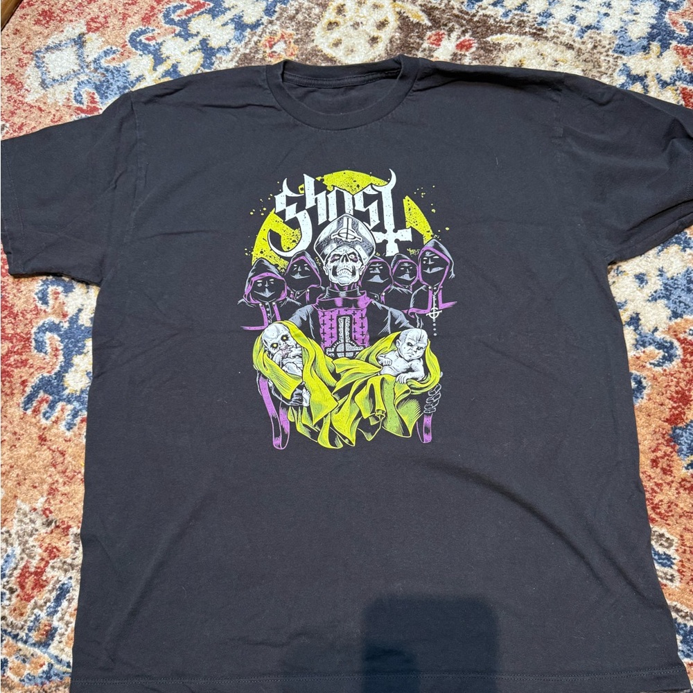 Ghost Band Shirt